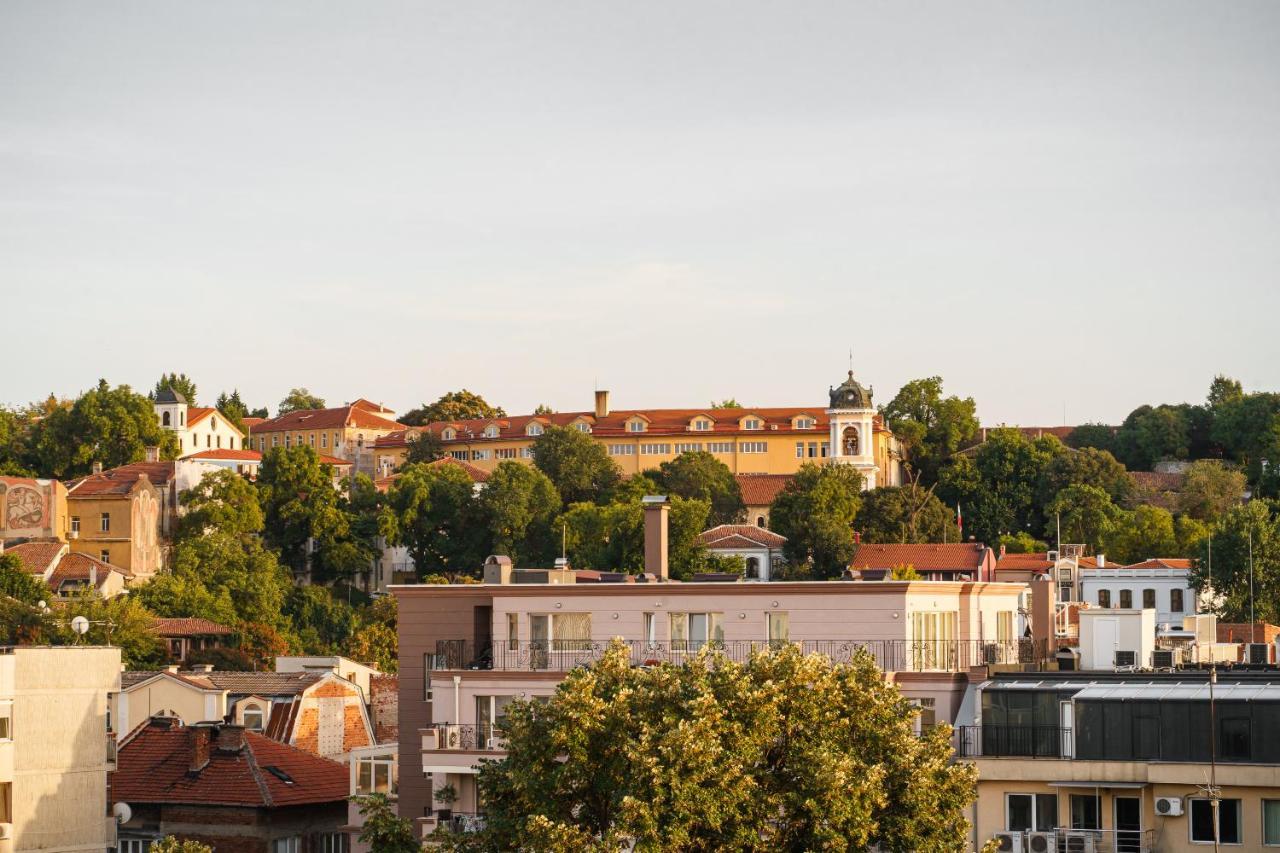 South Panoramic Apartment In The Art District Of Kapana Plovdiv Exterior foto